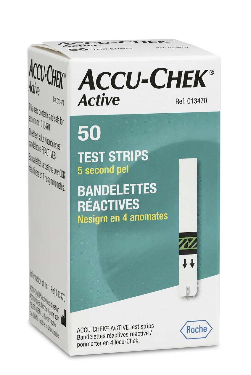 Accu-Chek Active Test Strips (50)