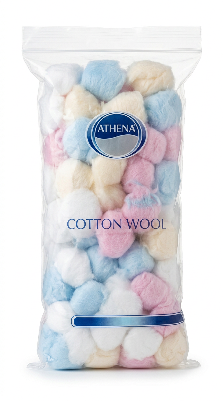 Cotton Wool Balls (Assorted)