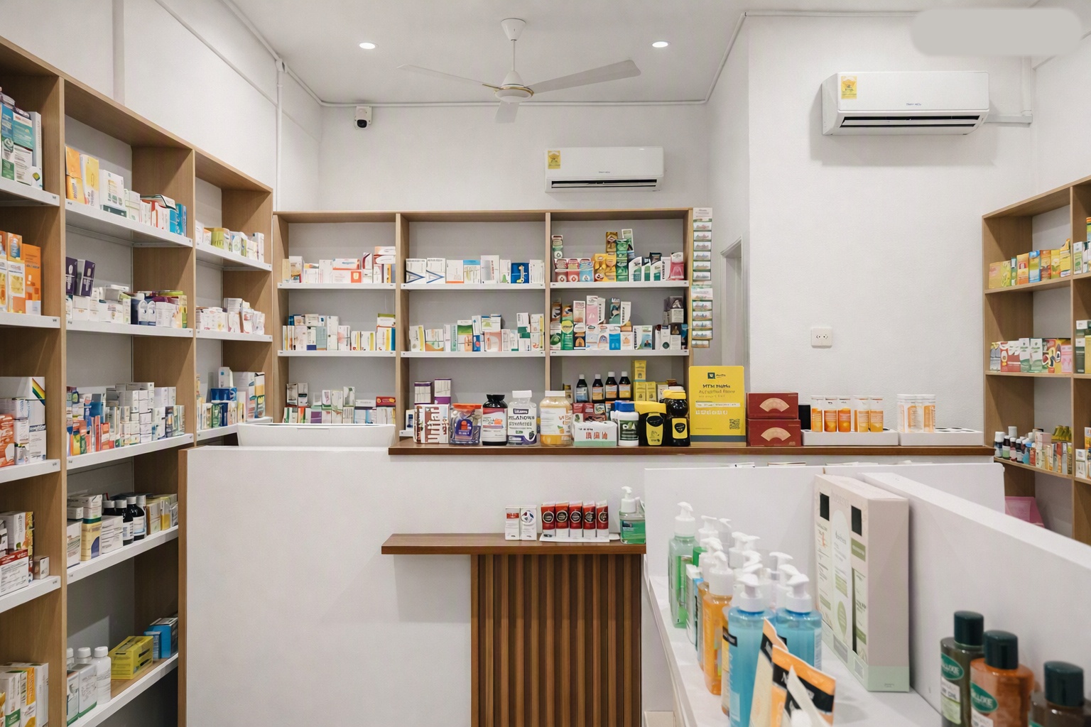 Friendly New Heights pharmacist ready to help